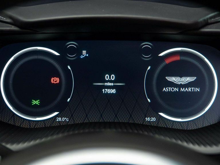 Aston Martin DBX 4.0 V8 707 4Wd Euro 6 Ss Green #6