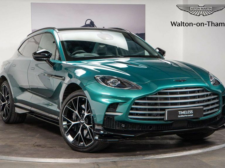 Aston Martin DBX 4.0 V8 707 4Wd Euro 6 Ss Green