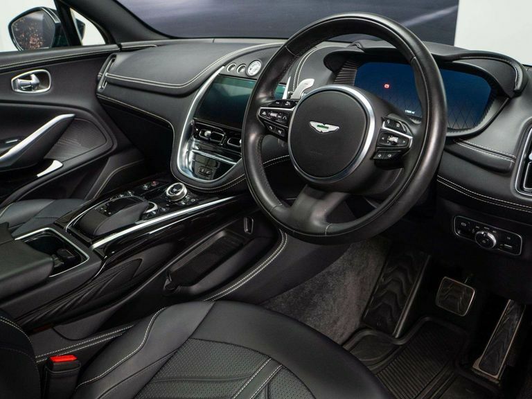 Aston Martin DBX 4.0 V8 707 4Wd Euro 6 Ss Green #3