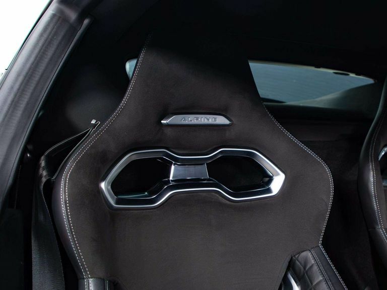 Alpine A110 1.8 Turbo S Coupe Dct Euro 6 300 Ps White #5
