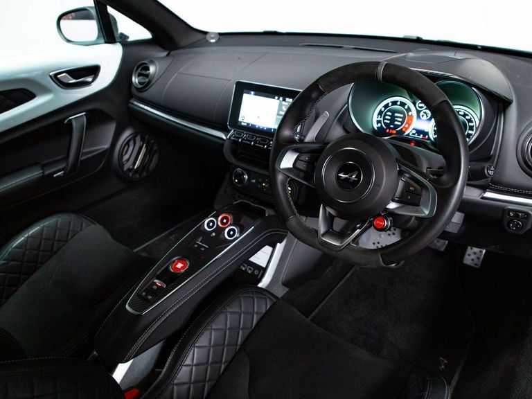 Alpine A110 1.8 Turbo S Coupe Dct Euro 6 300 Ps White #3