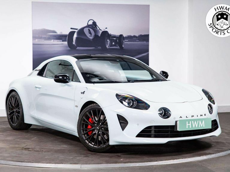Alpine A110 1.8 Turbo S Coupe Dct Euro 6 300 Ps White