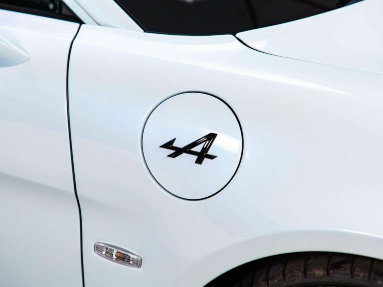 Alpine A110 1.8L Turbo 300 Gt Dct 2024 Grey #8