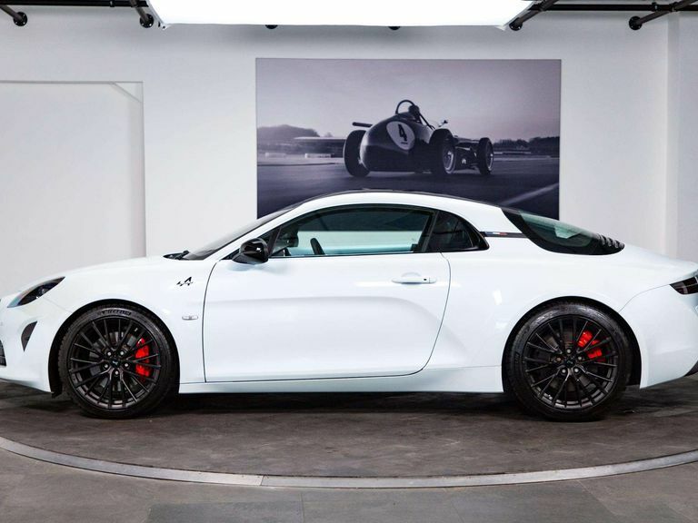 Alpine A110 1.8L Turbo 300 Gt Dct 2024 Grey #23
