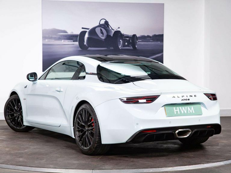 Alpine A110 1.8 Turbo S Coupe Dct Euro 6 300 Ps White #2