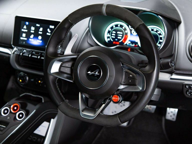 Alpine A110 1.8L Turbo 300 Gt Dct 2024 Grey #9