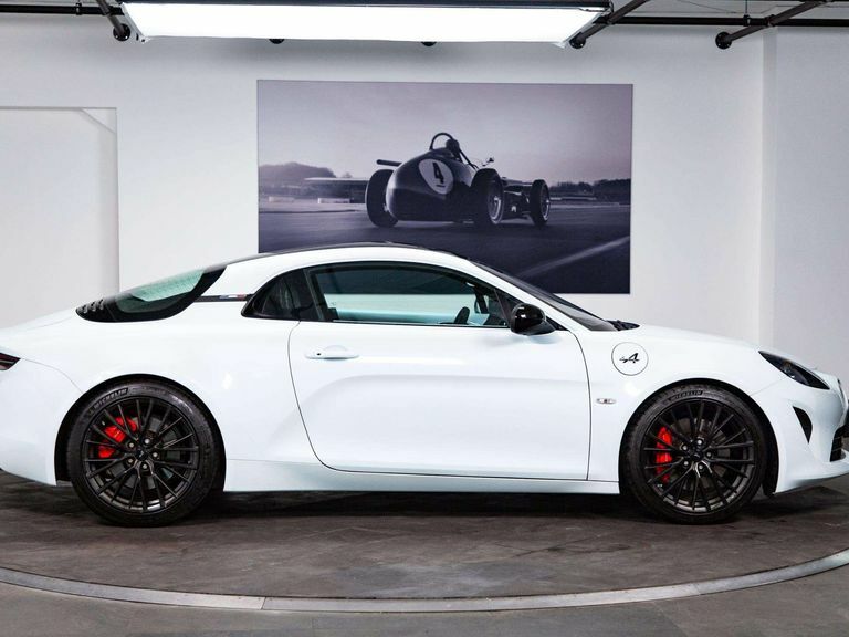 Alpine A110 1.8L Turbo 300 Gt Dct 2024 Grey #22