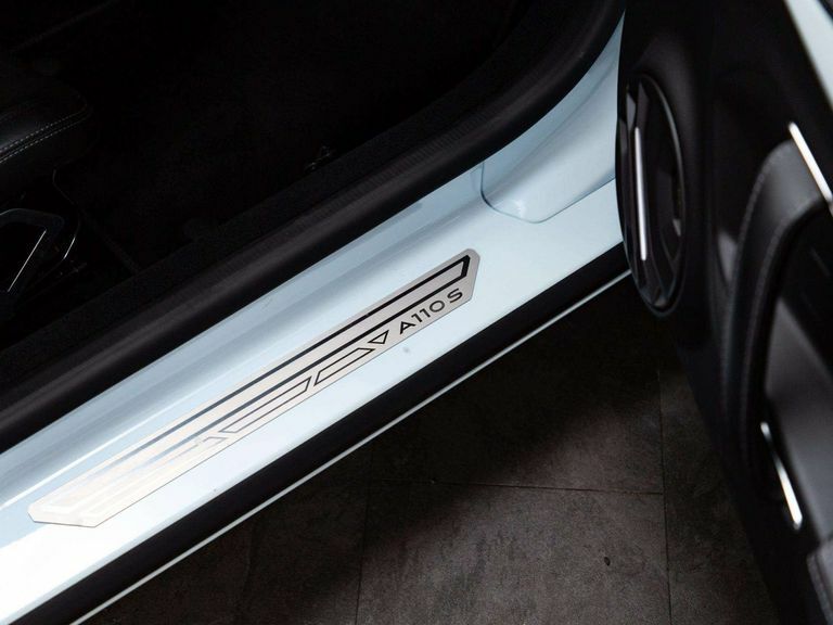 Alpine A110 1.8L Turbo 300 Gt Dct 2024 Grey #26