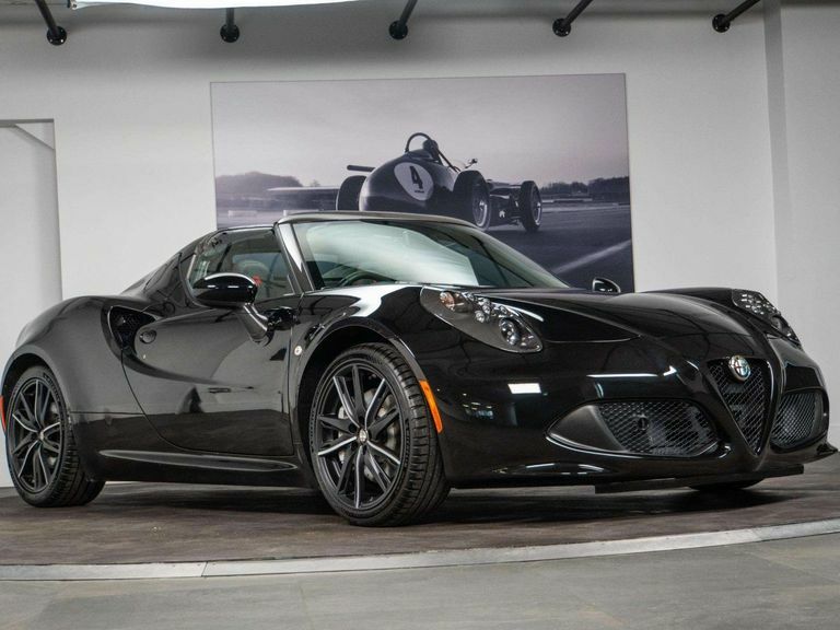 Alfa Romeo 4C Alfa Romeo 4C 1.75 Tbi Tct Red #22