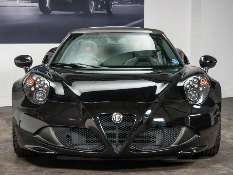 Alfa Romeo 4C Alfa Romeo 4C 1.75 Tbi Tct Red #7