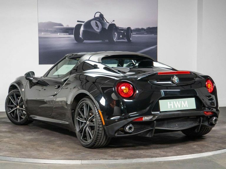 Alfa Romeo 4C 1750 Tbi Spider Tct Euro 6 240 Bhp Black #2