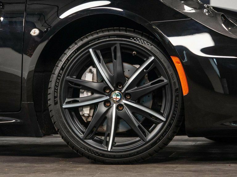 Alfa Romeo 4C 1750 Tbi Spider Tct Euro 6 240 Bhp Black #4