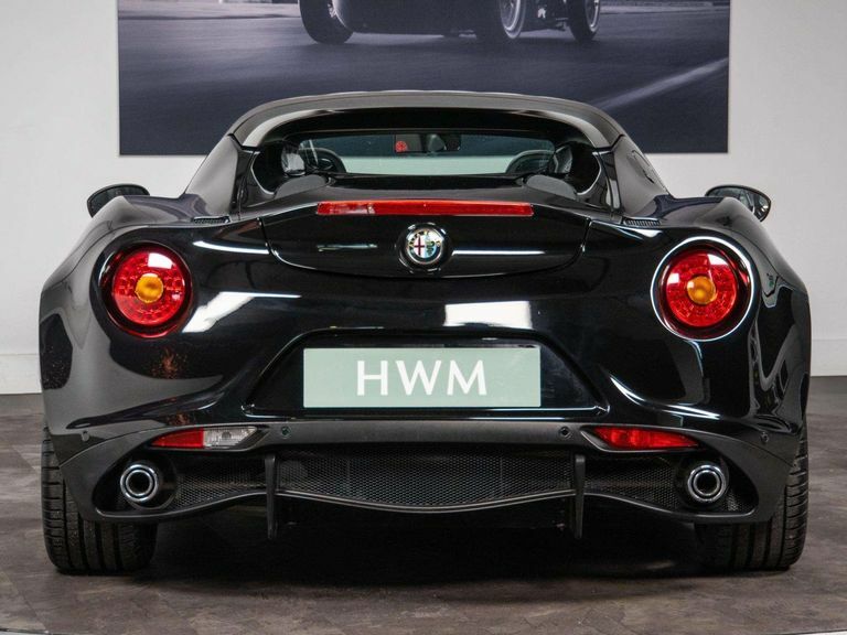 Alfa Romeo 4C Alfa Romeo 4C 1.75 Tbi Tct Red #15