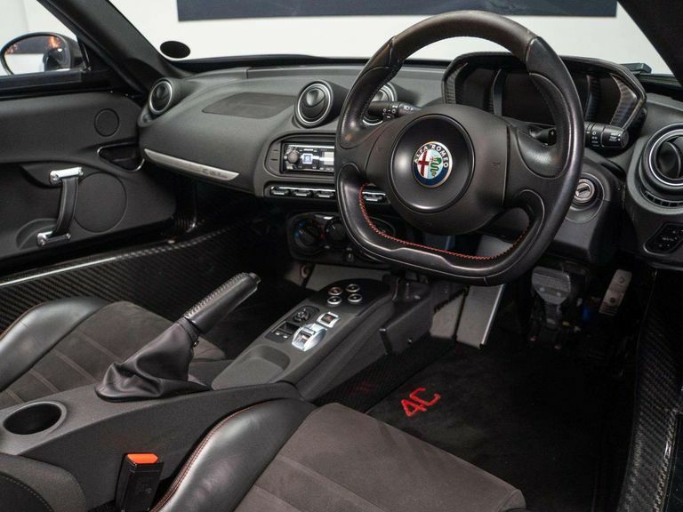 Alfa Romeo 4C 1750 Tbi Spider Tct Euro 6 240 Bhp Black #3