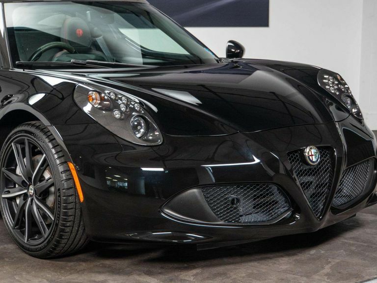 Alfa Romeo 4C Alfa Romeo 4C 1.75 Tbi Tct Red #21