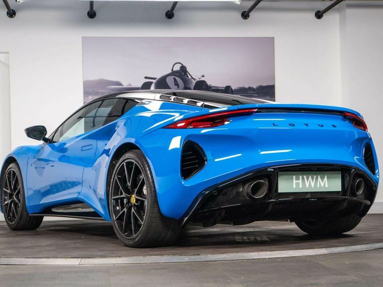 Lotus Emira 2.0 First Edition Dct Euro 6 Blue #33