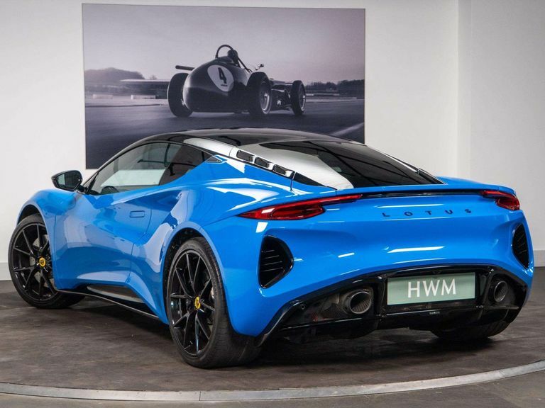 Lotus Emira 2.0 First Edition Coupe Dct Euro 6 365 Blue #2
