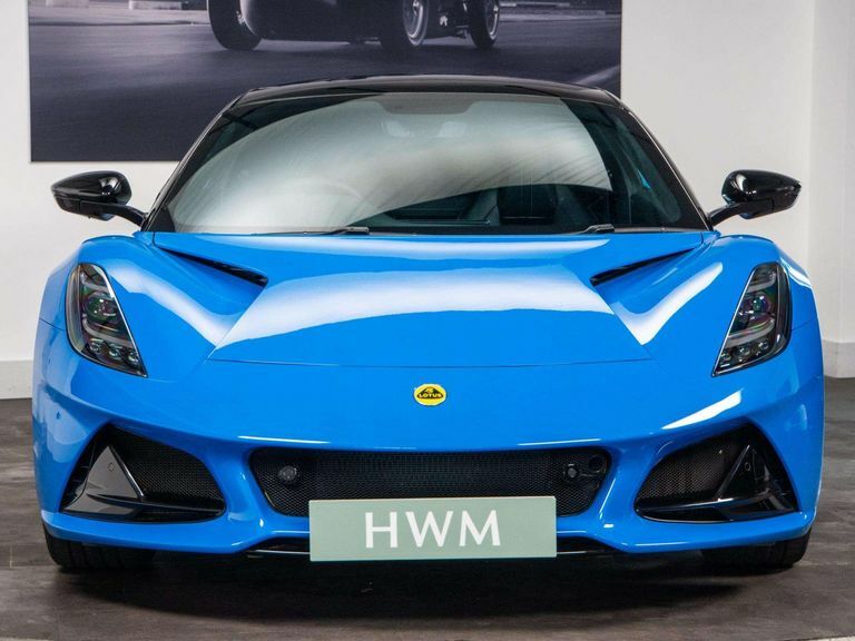 Lotus Emira 2.0 First Edition Dct Euro 6 Blue #7