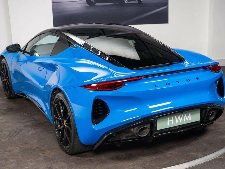 Lotus Emira 2.0 First Edition Dct Euro 6 Blue #28