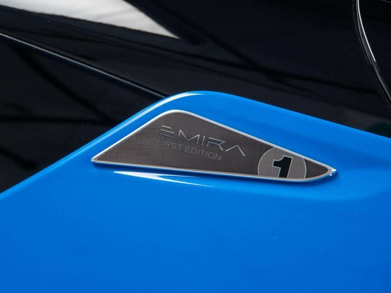 Lotus Emira 2.0 First Edition Dct Euro 6 Blue #32