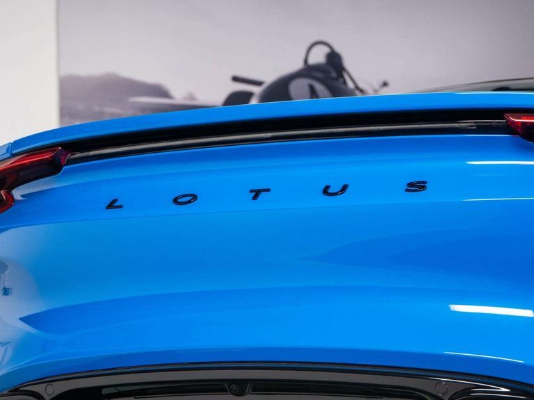 Lotus Emira 2.0 First Edition Dct Euro 6 Blue #8