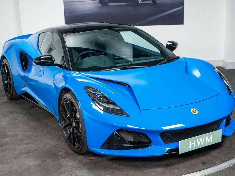 Lotus Emira 2.0 First Edition Dct Euro 6 Blue #18