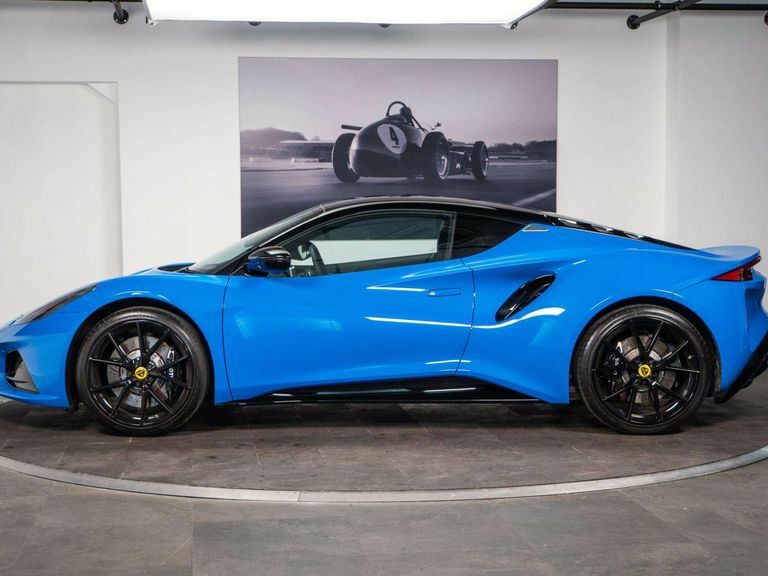 Lotus Emira 2.0 First Edition Dct Euro 6 Blue #16