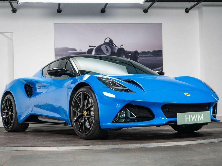 Lotus Emira 2.0 First Edition Dct Euro 6 Blue #22