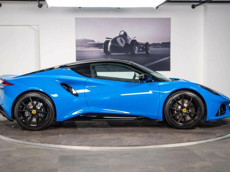 Lotus Emira 2.0 First Edition Dct Euro 6 Blue #17