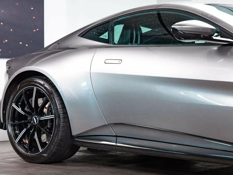 Aston Martin Vantage V8 Roadster Euro 6 Silver #36