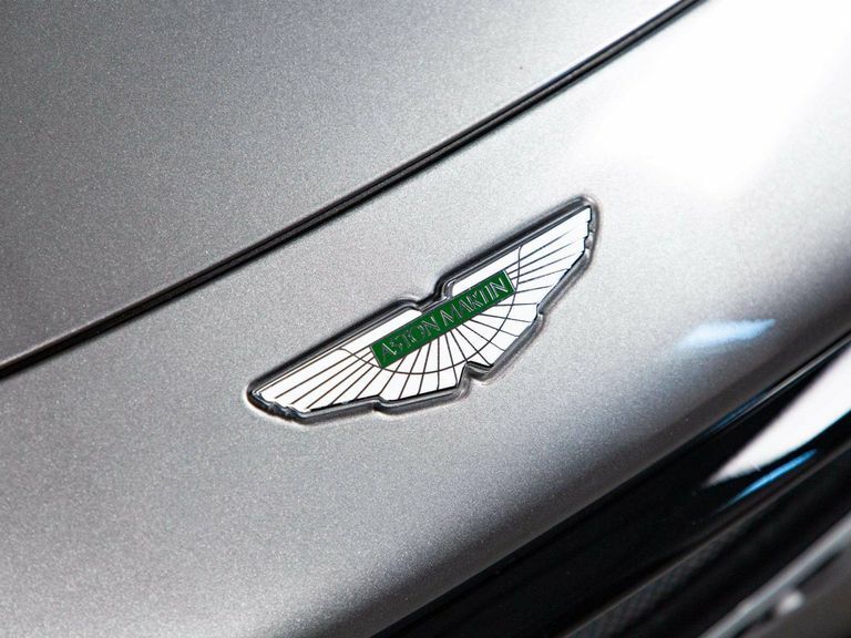 Aston Martin Vantage V8 Roadster Euro 6 Silver #18
