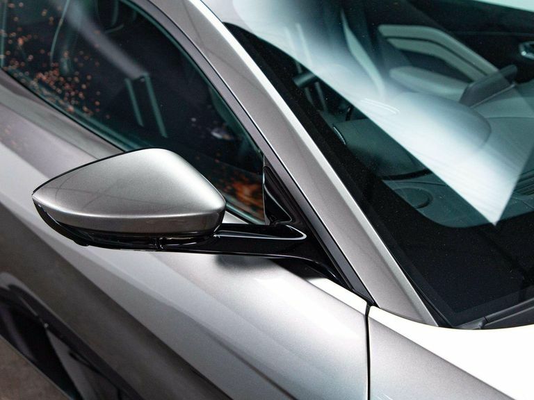Aston Martin Vantage V8 Roadster Euro 6 Silver #16