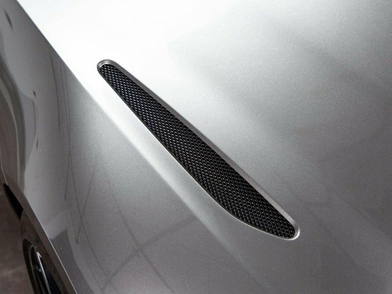 Aston Martin Vantage V8 Roadster Euro 6 Silver #31