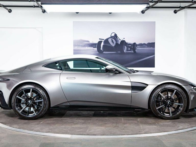 Aston Martin Vantage V8 Roadster Euro 6 Silver #14