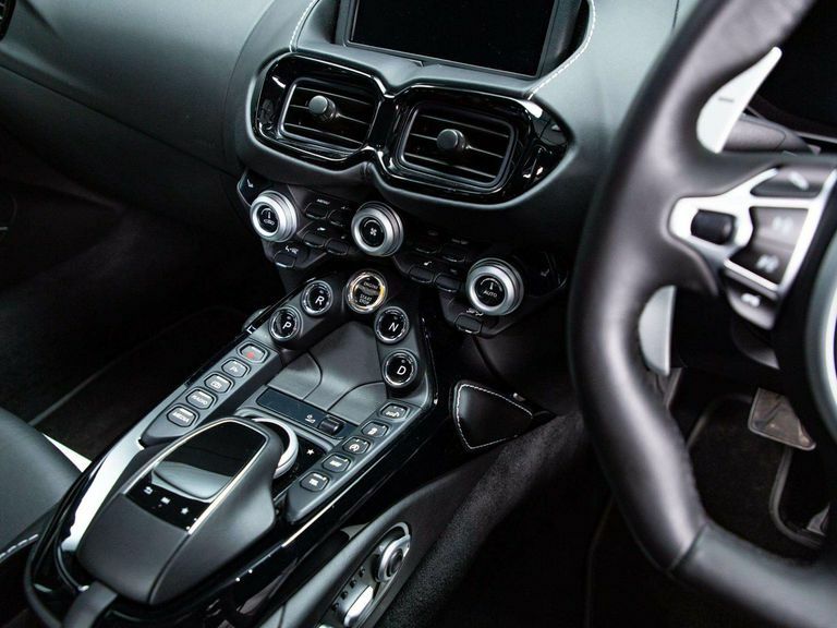 Aston Martin Vantage V8 Roadster Euro 6 Silver #11