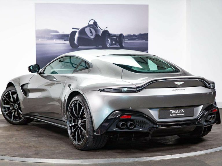 Aston Martin Vantage 4.0 V8 Euro 6 Silver #2