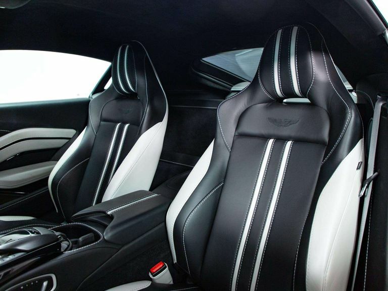 Aston Martin Vantage V8 Roadster Euro 6 Silver #24