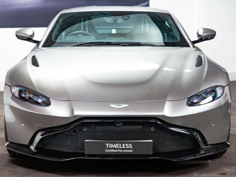 Aston Martin Vantage V8 Roadster Euro 6 Silver #7