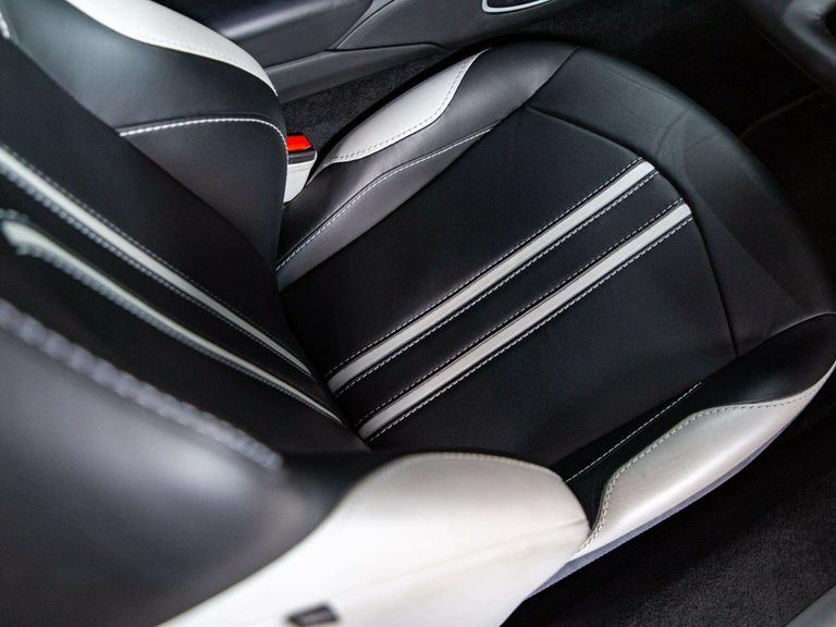 Aston Martin Vantage V8 Roadster Euro 6 Silver #26