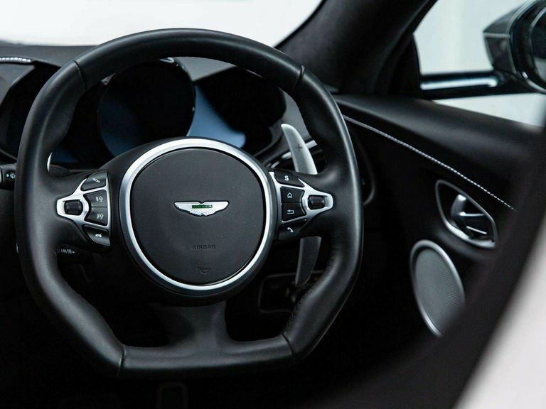 Aston Martin Vantage V8 Roadster Euro 6 Silver #10