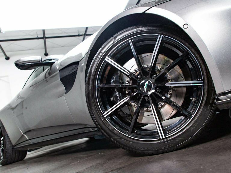 Aston Martin Vantage 4.0 V8 Euro 6 Silver #4