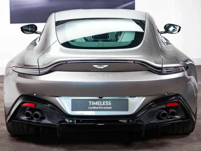 Aston Martin Vantage V8 Roadster Euro 6 Silver #13