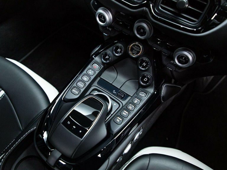 Aston Martin Vantage V8 Roadster Euro 6 Silver #19