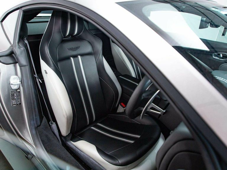 Aston Martin Vantage V8 Roadster Euro 6 Silver #12