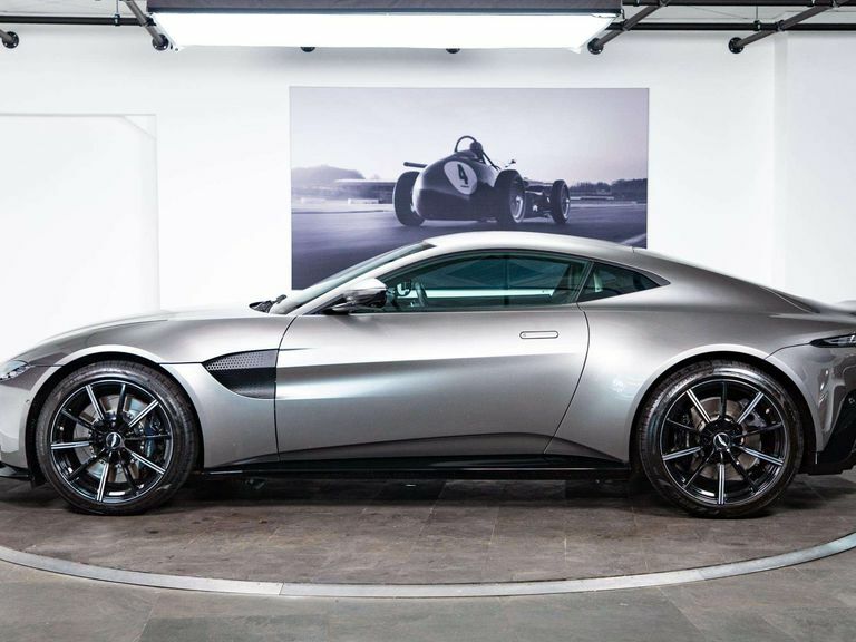Aston Martin Vantage V8 Roadster Euro 6 Silver #15