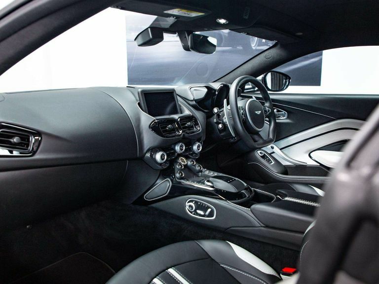 Aston Martin Vantage V8 Roadster Euro 6 Silver #28