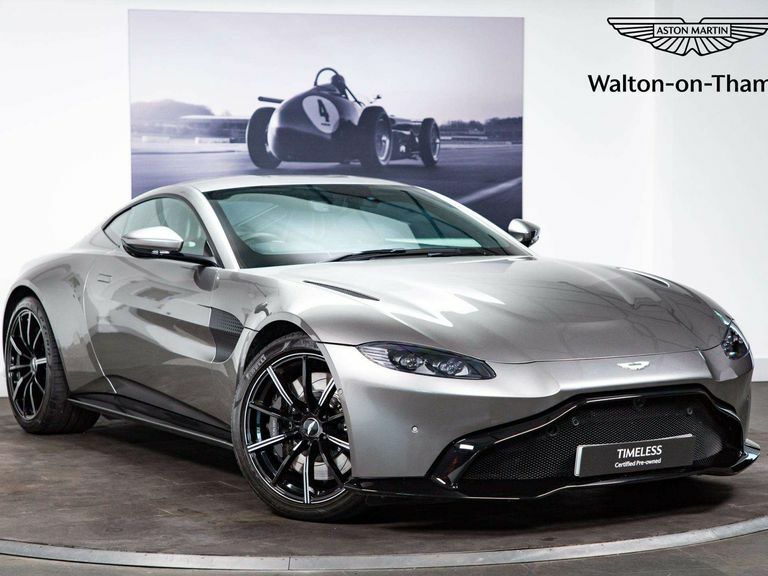 Aston Martin Vantage 4.0 V8 Euro 6 Silver