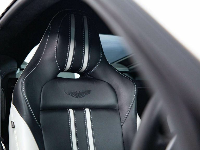 Aston Martin Vantage 4.0 V8 Euro 6 Silver #5