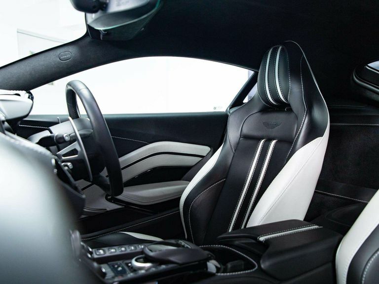 Aston Martin Vantage V8 Roadster Euro 6 Silver #23