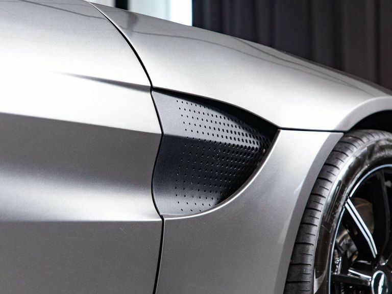 Aston Martin Vantage V8 Roadster Euro 6 Silver #9
